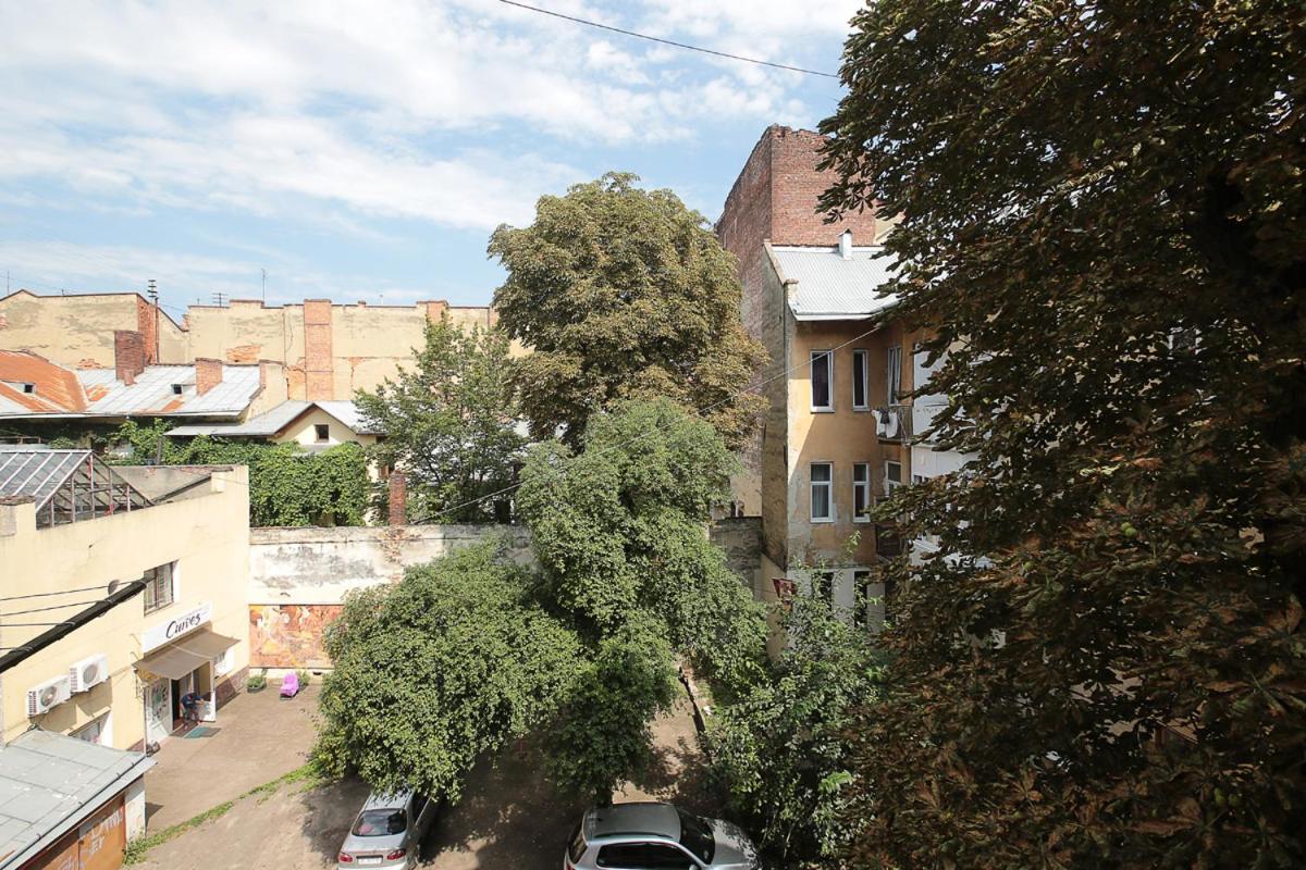 Buk Apartments On Doroshenka 29 Львов Экстерьер фото